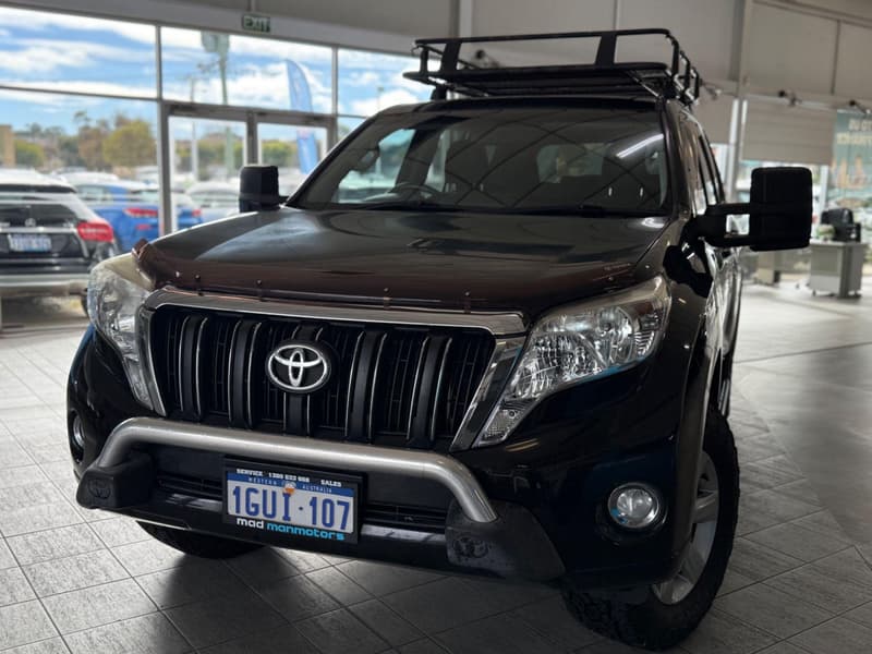 2015 Toyota Landcruiser Prado GXL KDJ150R photo 3