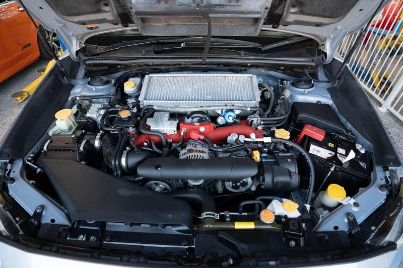 2020 Subaru WRX STI VA photo 5