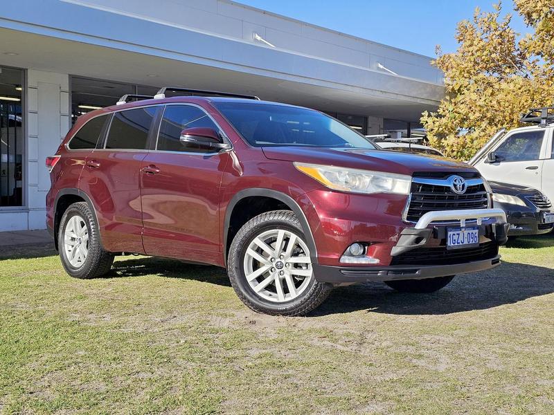 2016 Toyota Kluger GX Auto 2WD — primary photo