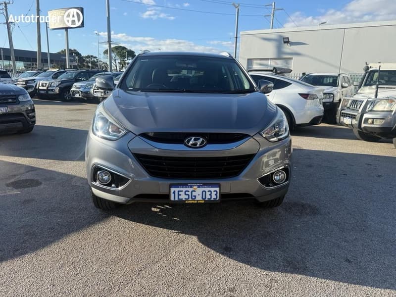 2015 Hyundai ix35 SE Series II photo 4