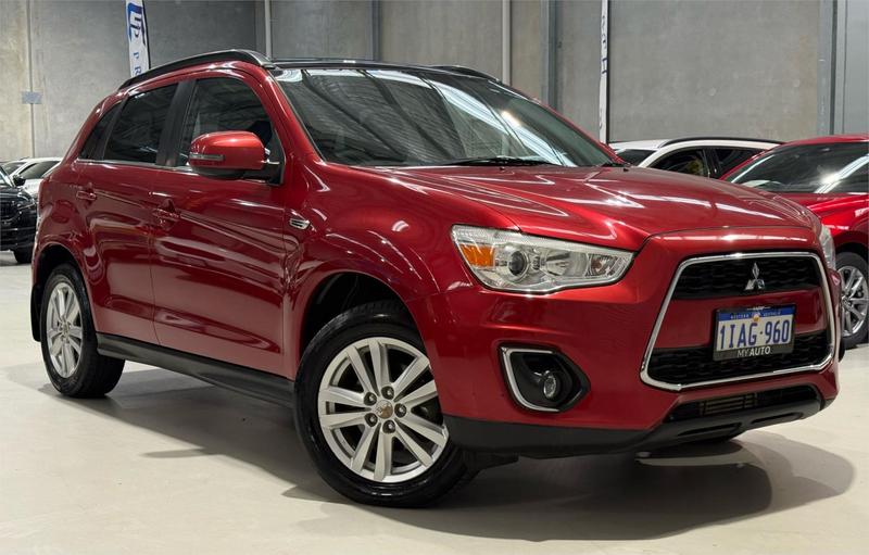 2013 Mitsubishi ASX ASPIRE (4WD) XB MY14 — primary photo
