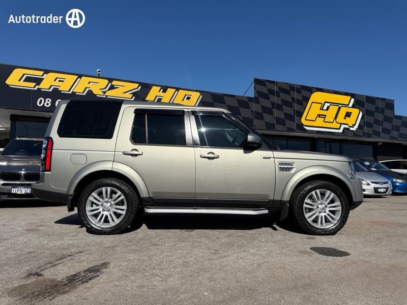 2014 Land Rover Discovery SDV6 HSE Series 4 photo 2