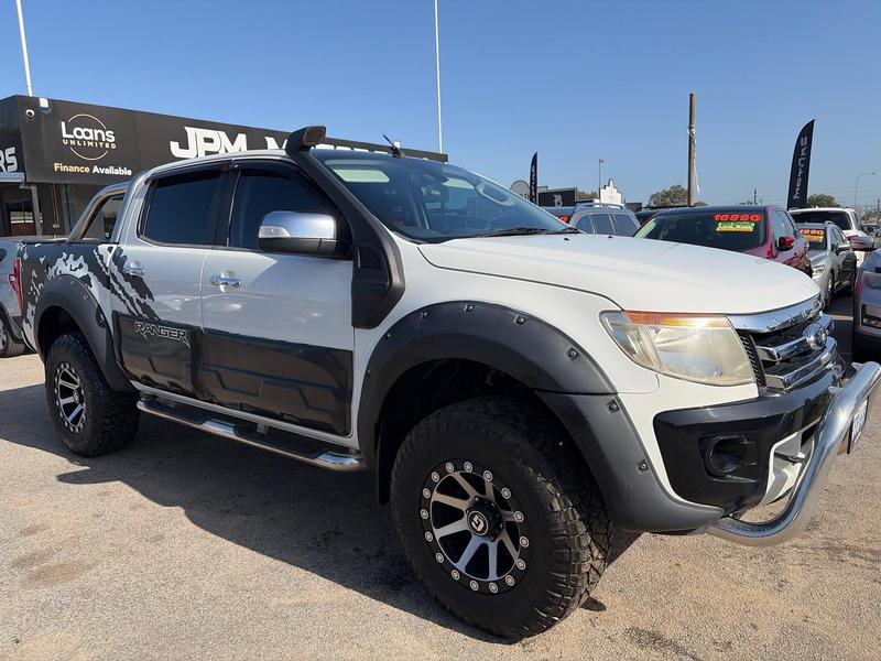 2012 Ford Ranger XLT PX 4X4 3.2L photo 2