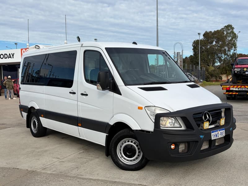 2009 Mercedes-Benz Sprinter 315CDI NCV3 LWB High Roof
