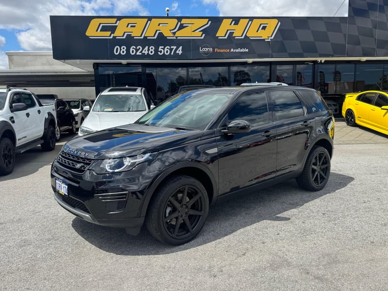 2017 Land Rover Discovery Sport TD4 110kW SE L550 — primary photo