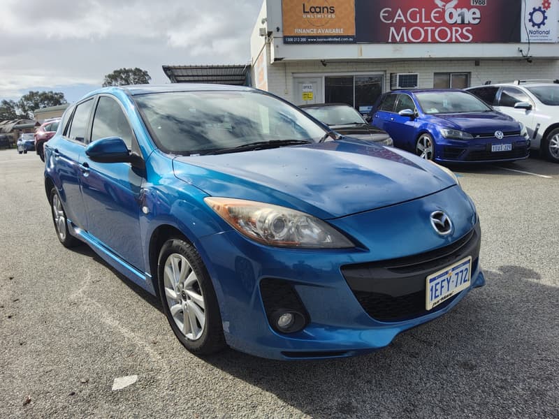 2013 Mazda MAZDA3 MAXX SPORT $7999