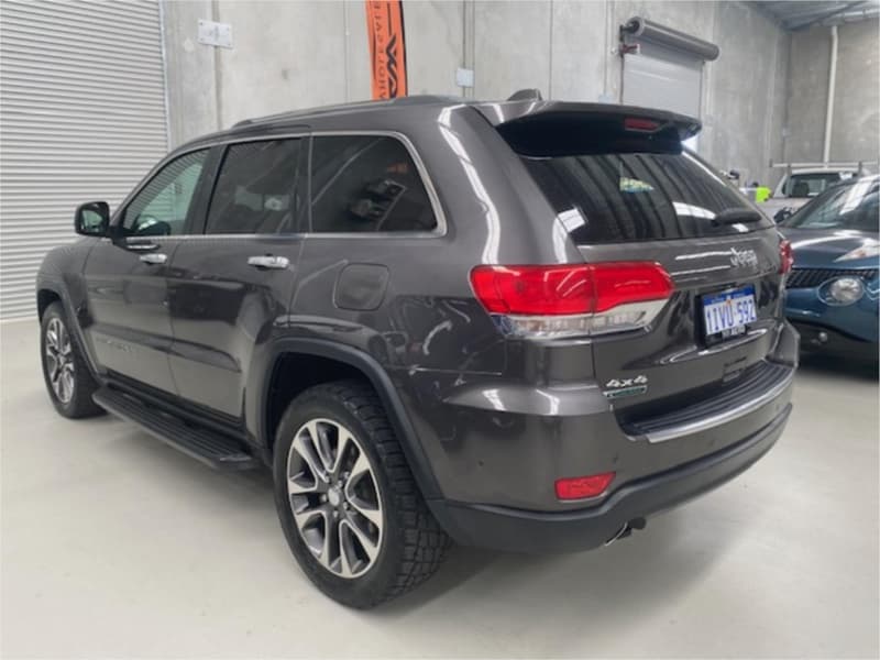 2018 Jeep Grand Cherokee Limited WK photo 5