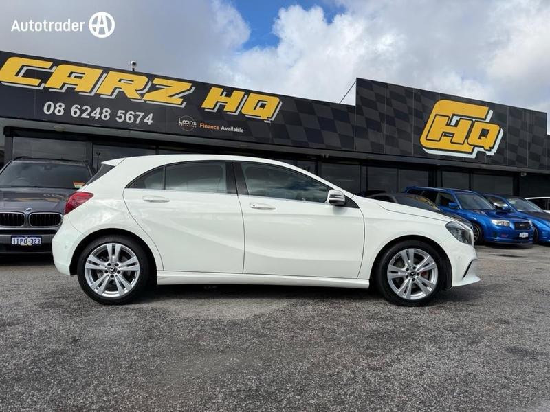 2018 Mercedes-Benz A180 - 176 MY18, 5D HATCHBACK, TURBO DIRECT F/INJ, 7 SP AUTOMATIC, 1595 CC, 1.... photo 2