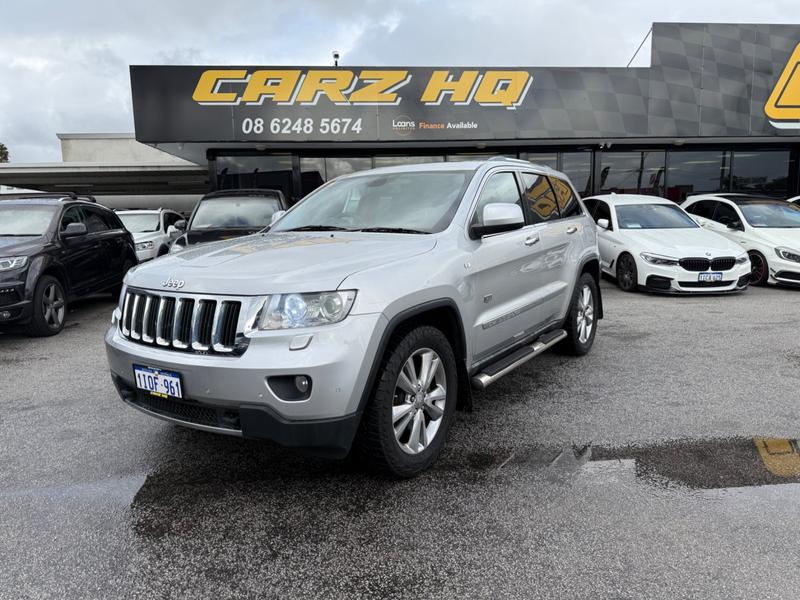 2011 Jeep GRAND CHEROKEE LIMITED 70TH ANNIVERSARY (4x4) FROM $53 PER WEEK
