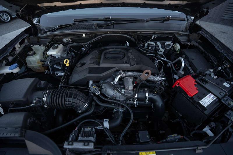 2022 Ford Ranger XLT 4X4 3.0L photo 4