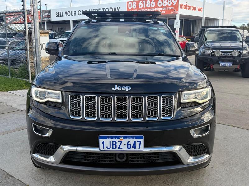 2014 Jeep Grand Cherokee Summit WK photo 2