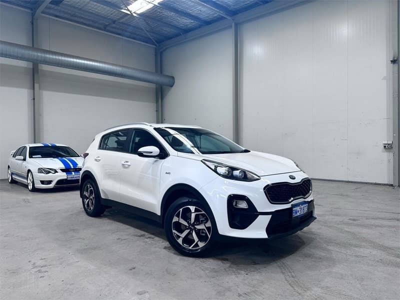 2019 Kia Sportage Si QL photo 3