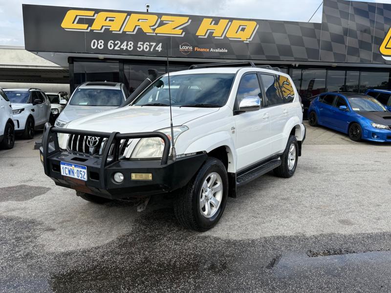 2008 Toyota LANDCRUISER PRADO 3.0 D4D Manual (4x4)