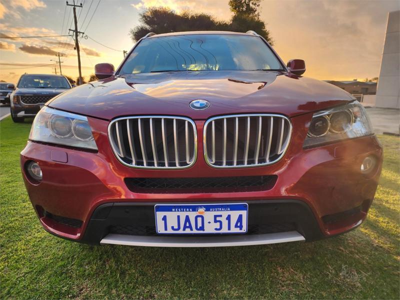 2013 BMW X3 xDRIVE 28i F25 MY13 photo 3