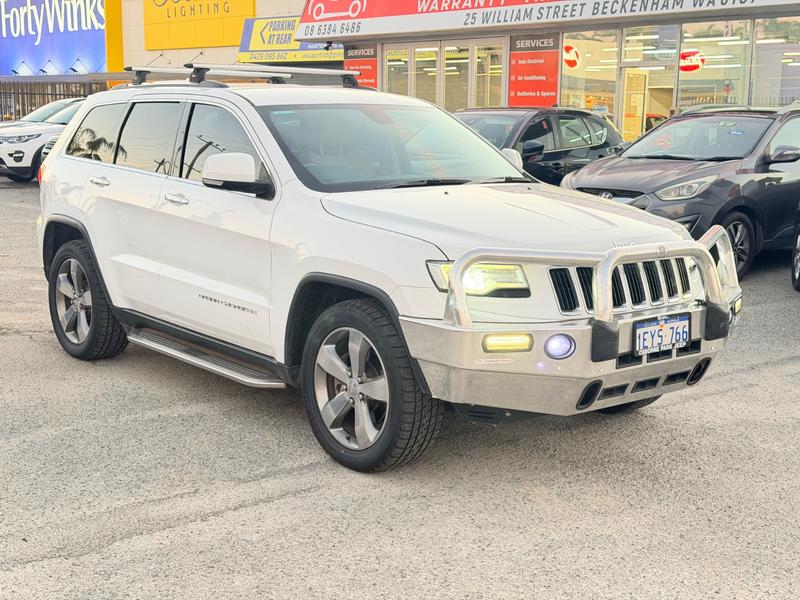 2015 Jeep GRAND CHEROKEE LIMITED (4x4) — primary photo