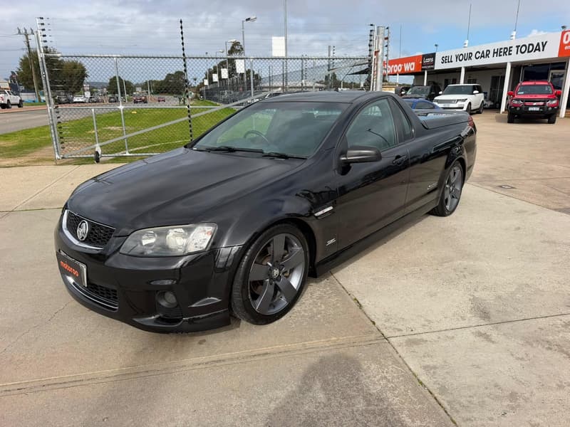 2012 Holden Ute VE II MY12 SS Utility Extended Cab 2dr Man 6sp 623kg 6.0i Rear Wheel Drive photo 3