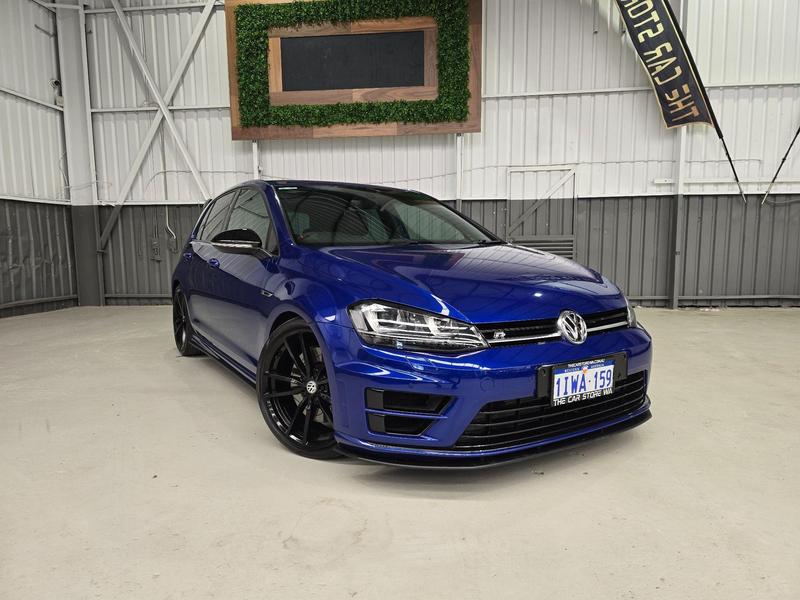 2016 Volkswagen Golf R 7