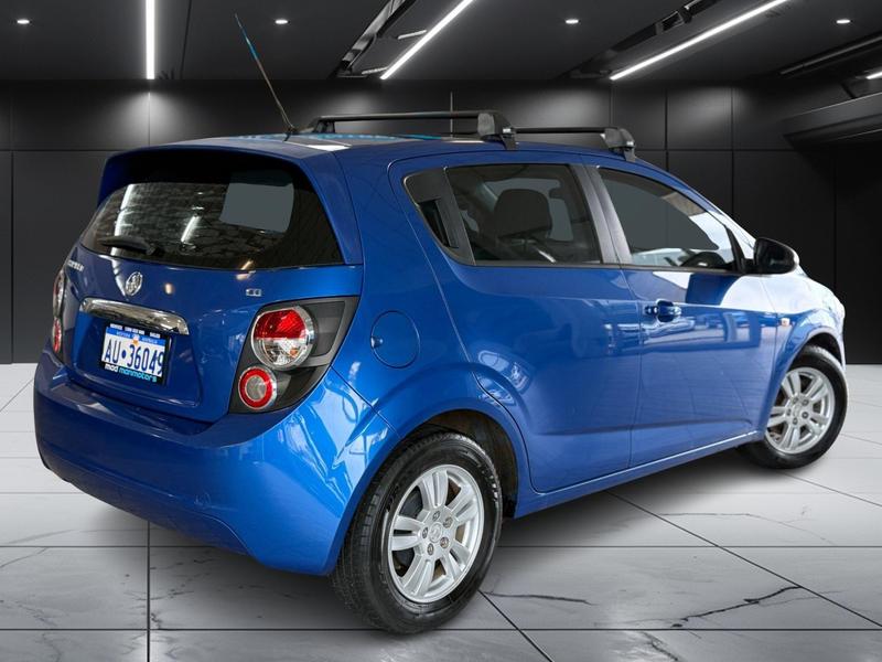 2014 Holden Barina CD TM photo 4