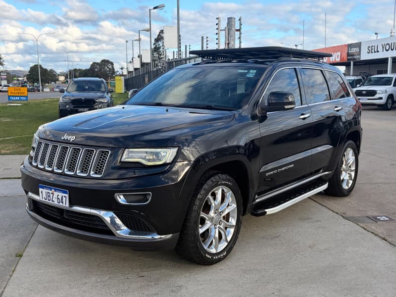 2014 Jeep Grand Cherokee Summit WK — primary photo