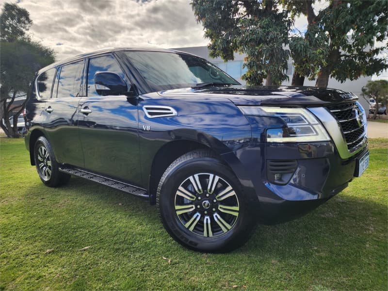 2020 Nissan Patrol Ti (4x4) Y62 SERIES 5 MY20 — primary photo