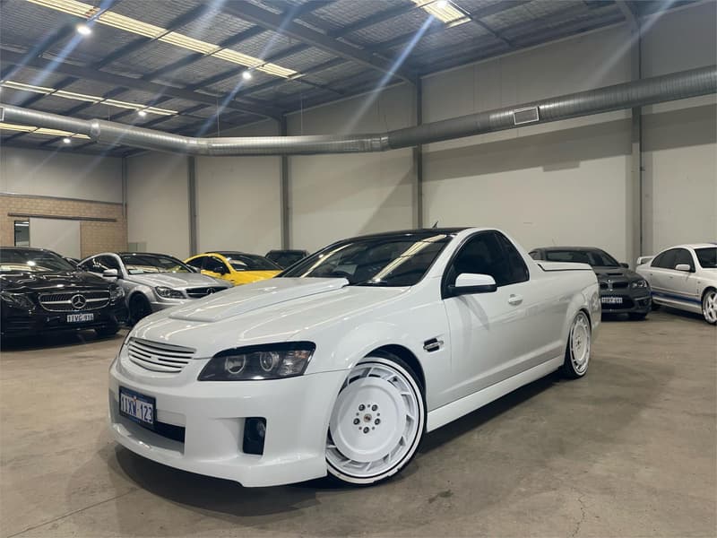 2009 Holden Ute SS V VE Rear Wheel Drive