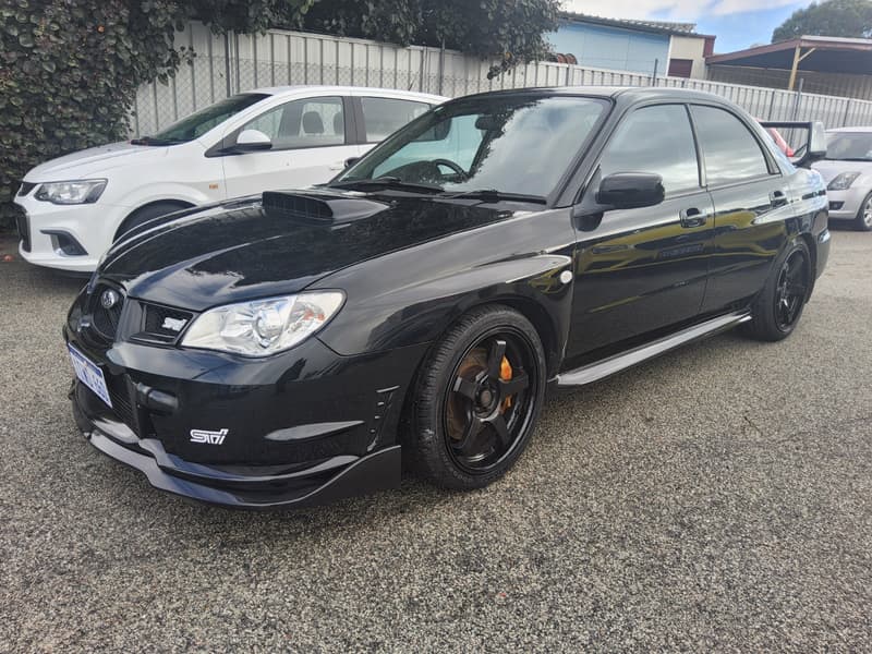 2007 Subaru IMPREZA WRX (AWD) photo 3
