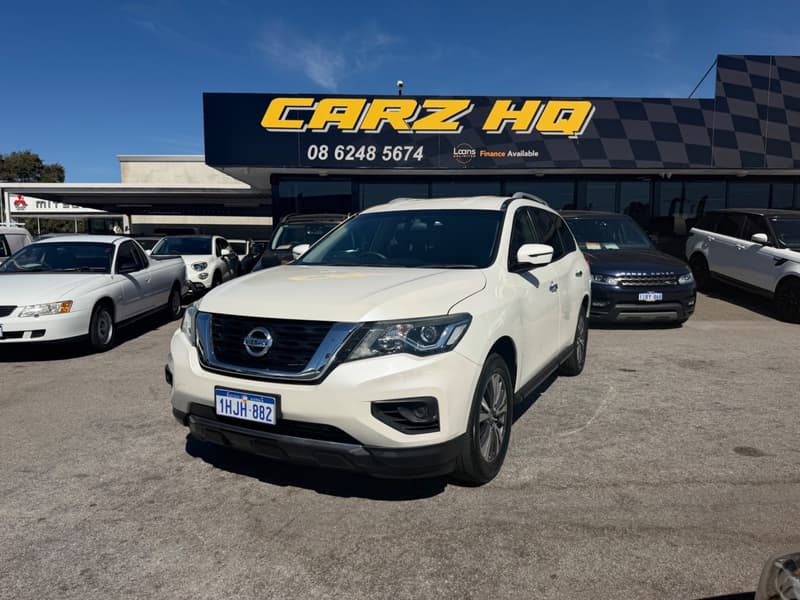 2018 Nissan PATHFINDER ST 