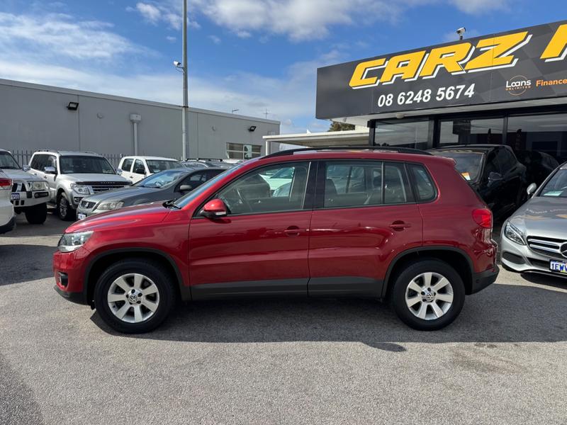 2013 Volkswagen TIGUAN 132 TSI PACIFIC FROM $57 PER WEEK  photo 2