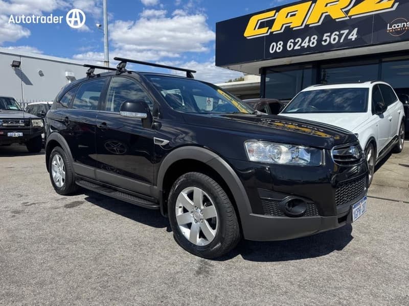 2013 Holden Captiva 7 SX CG photo 5