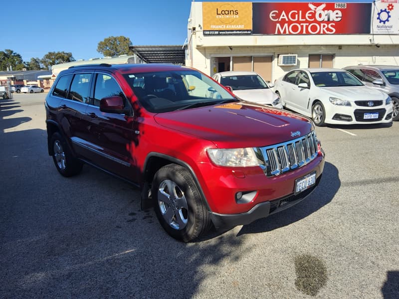 2012 Jeep GRAND CHEROKEE LAREDO (4x4) *3 YEAR WARRANTY*