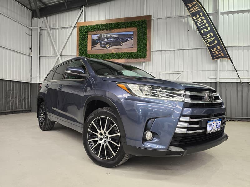 2018 Toyota Kluger Grande GSU50R