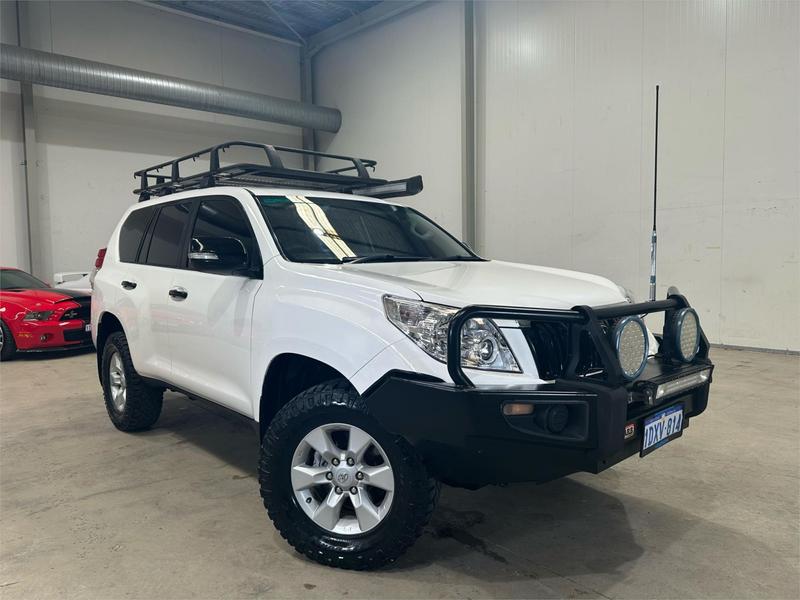 2012 Toyota Landcruiser Prado GX KDJ150R photo 2