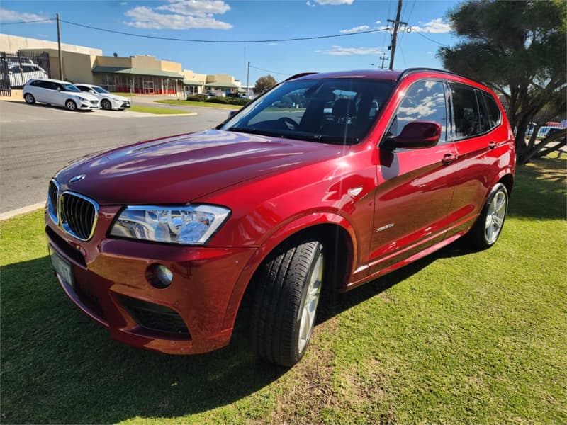 2011 BMW X3 xDRIVE 20d LIFESTYLE E83 MY09 photo 4