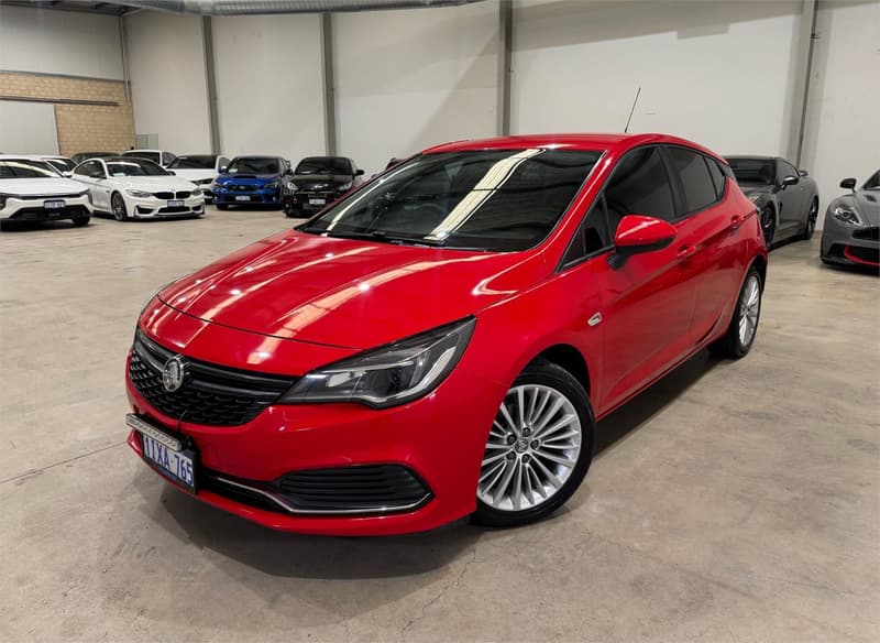 2017 Holden Astra R BK
