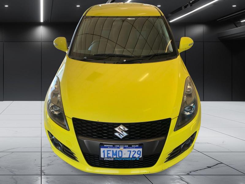 2014 Suzuki Swift GL FZ photo 4