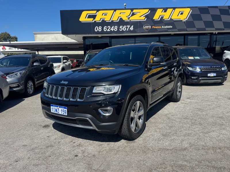 2017 Jeep GRAND CHEROKEE LIMITED (4x4)