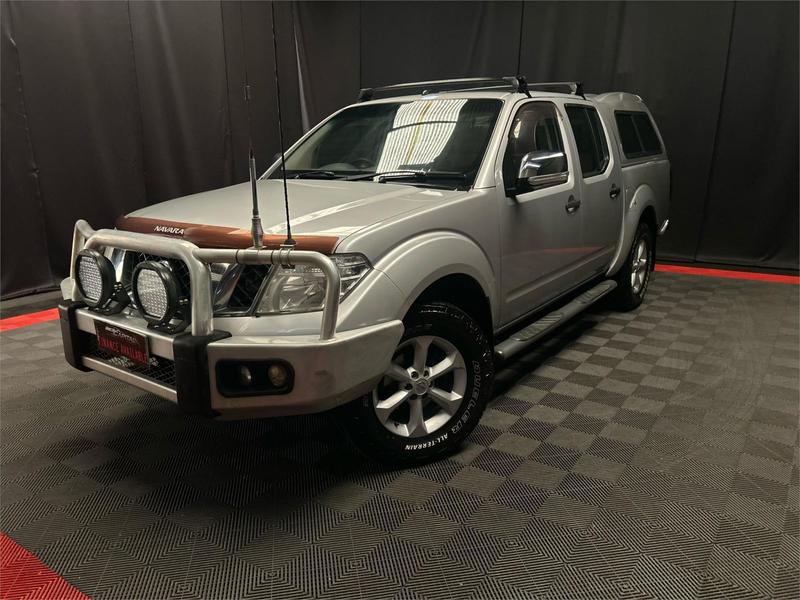 2011 Nissan Navara RX D40 4X4 photo 4