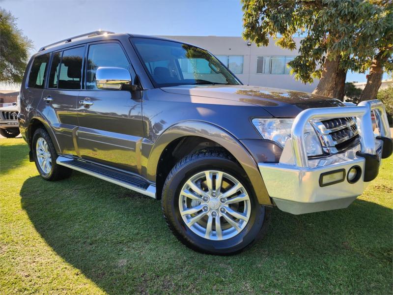 2015 Mitsubishi Pajero GLX LWB (4x4) NX MY15 — primary photo