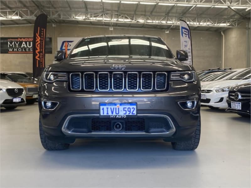 2018 Jeep Grand Cherokee Limited WK photo 2