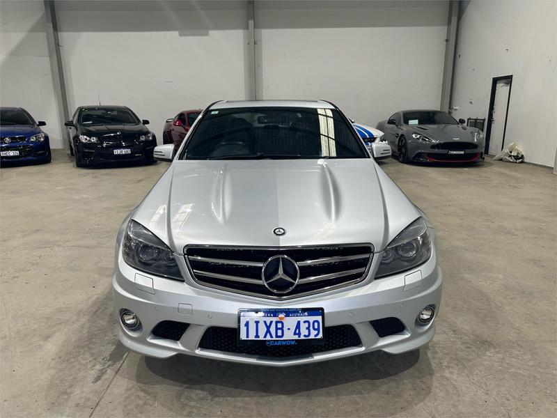 2009 Mercedes-Benz C-Class C63 AMG W204 photo 2
