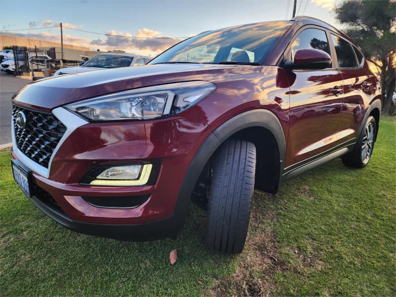 2019 Hyundai Tucson ACTIVE X (2WD) BLACK INT TL4 MY20 photo 4