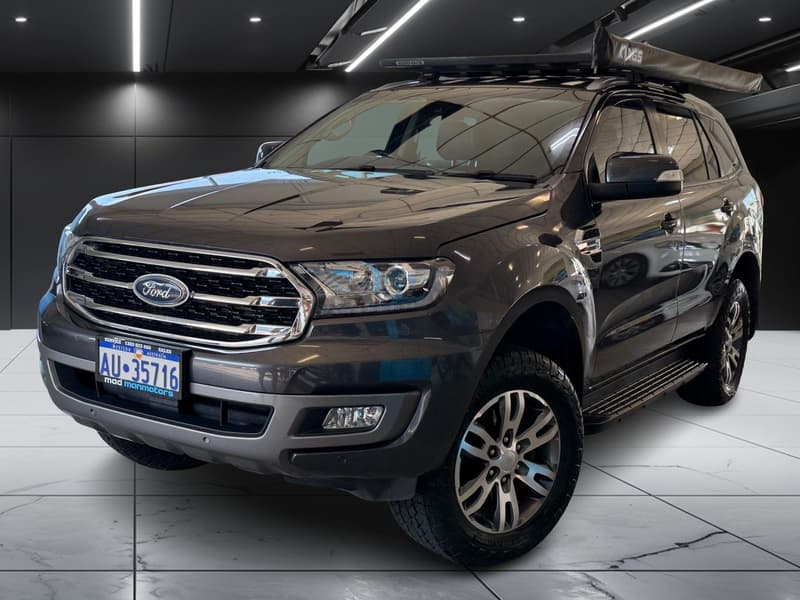2018 Ford Everest UA II Trend Wagon 7st 5dr Spts Auto 10sp, 4WD 2.0DTT [MY19] 2.0L photo 2
