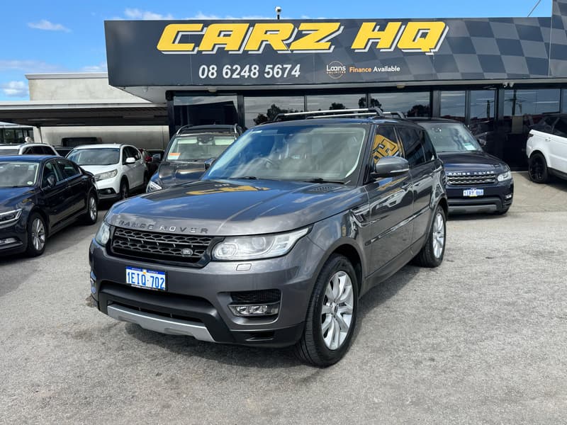 2013 Land Rover Range Rover Sport SDV6 HSE L494 — primary photo