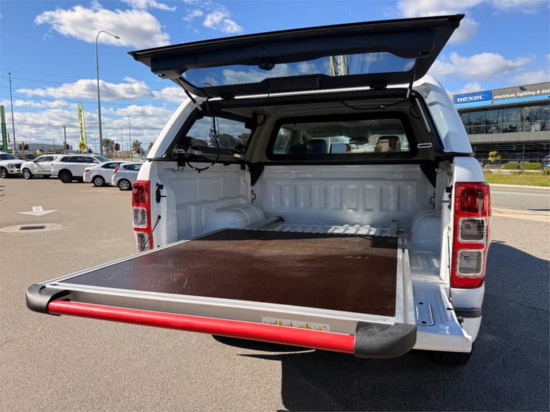 2022 Ford Ranger XL Hi-Rider PX MkIII Rear Wheel Drive 2.2L photo 2