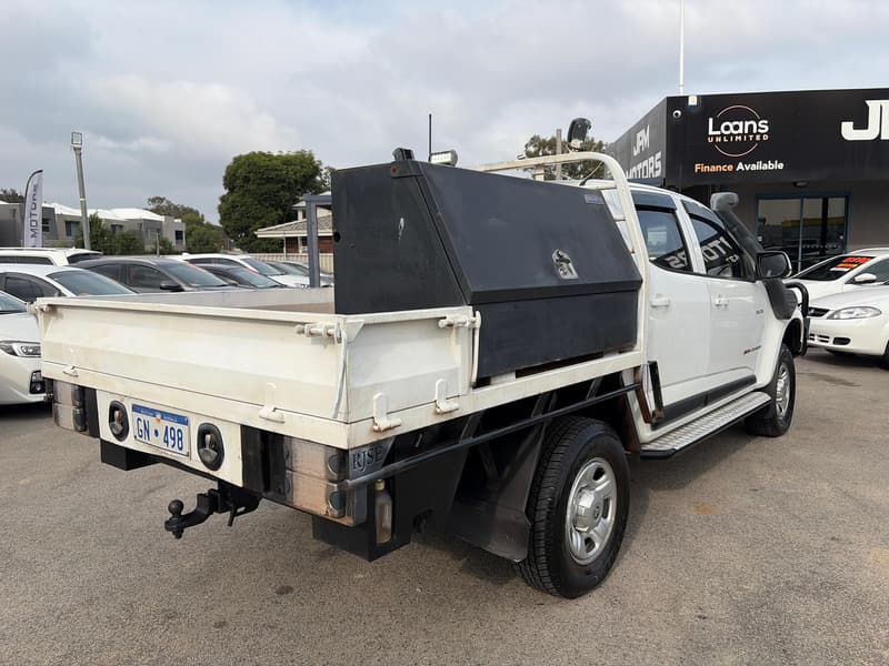 2013 Holden Colorado LX (4x4) RG MY14 4X4 photo 4