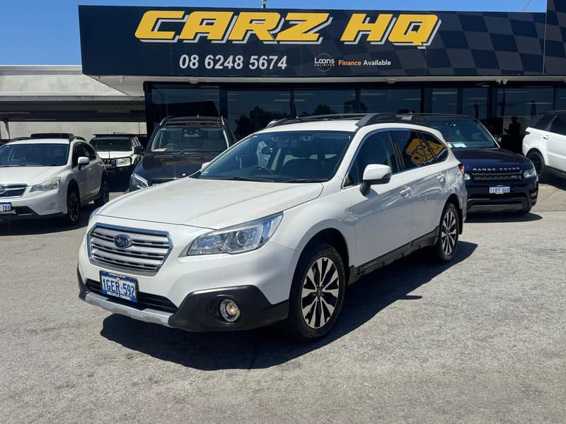 2017 Subaru Outback 2.5i Premium 5GEN — primary photo