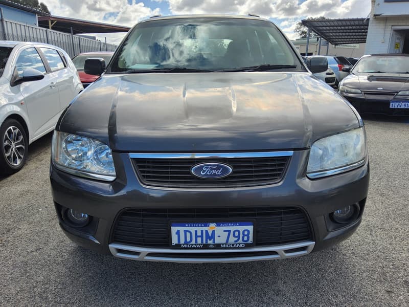 2010 Ford TERRITORY TS (RWD) photo 2