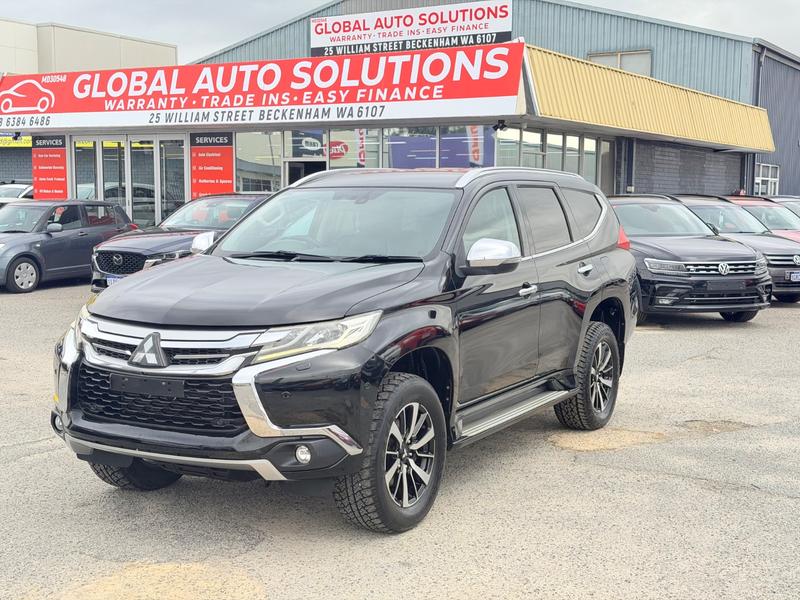2017 Mitsubishi PAJERO SPORT EXCEED (4x4) 7 SEAT — primary photo