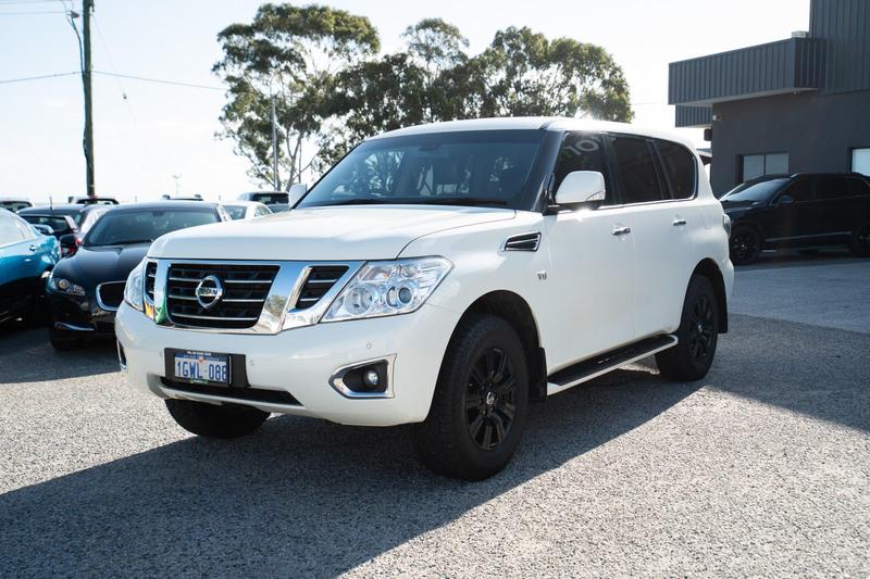 2019 Nissan Patrol Ti Y62 photo 5