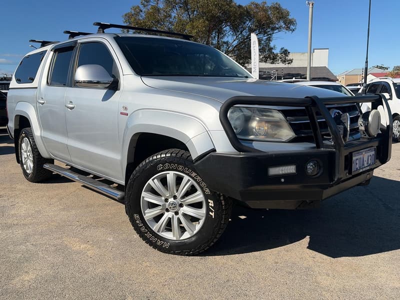 2014 Volkswagen Amarok TDI420 Highline 2H 4X4 — primary photo
